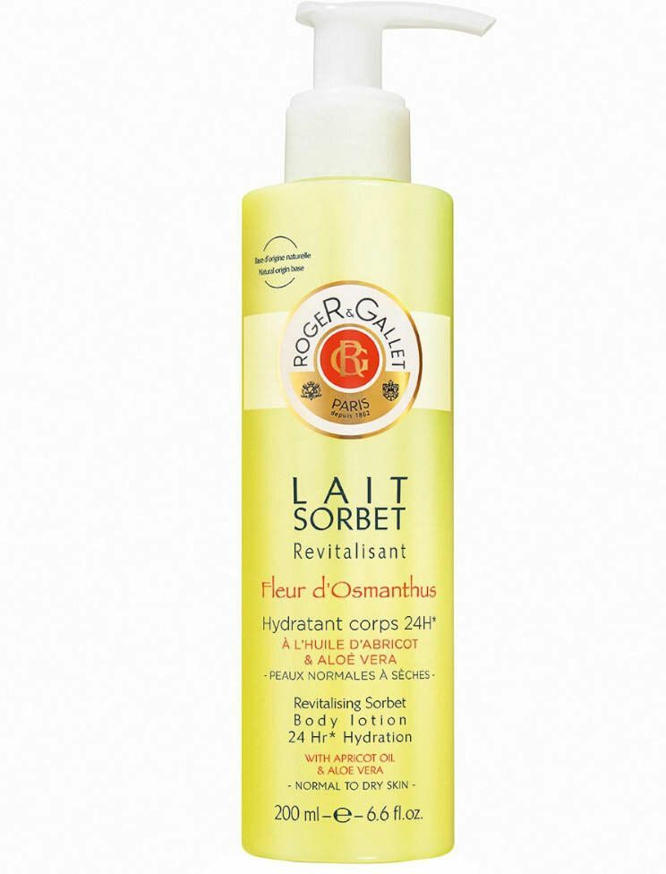 Roger & Gallet Fleur d'Osmanthus Belebende Körpermilch