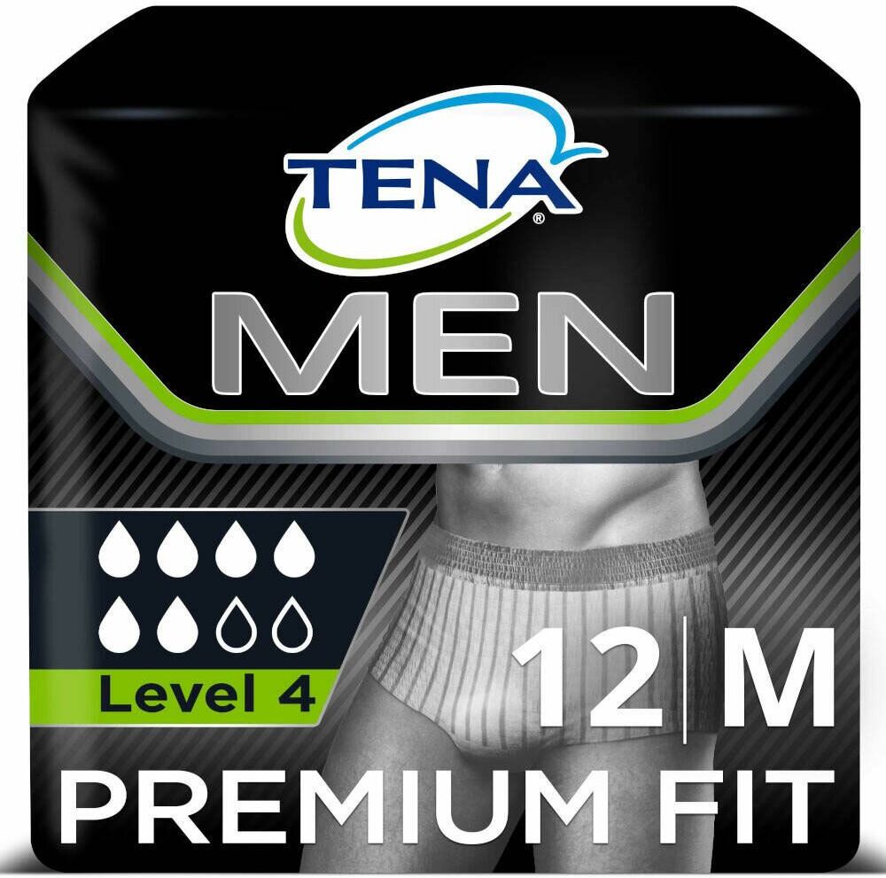 Tena® MEN Premium FIT Protective Underwear Level 4 Medium