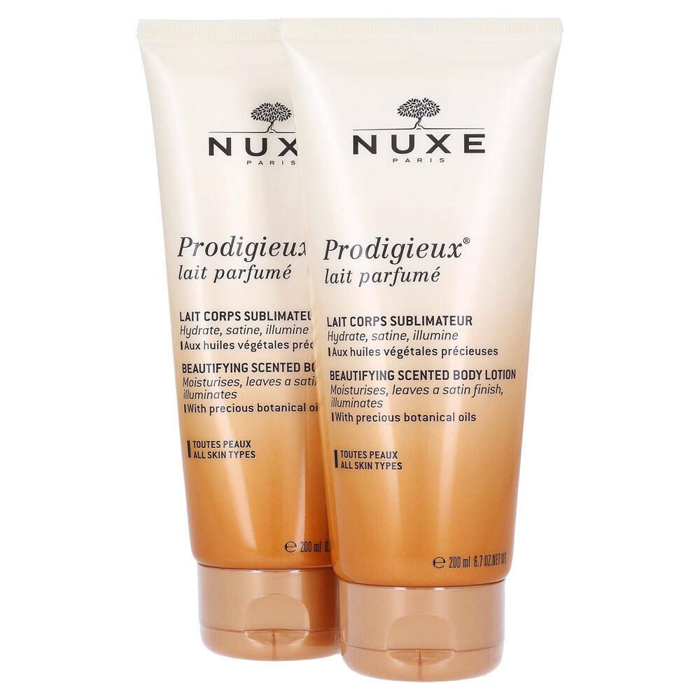 Nuxe Prodigieux® Körpermilch Doppelpack