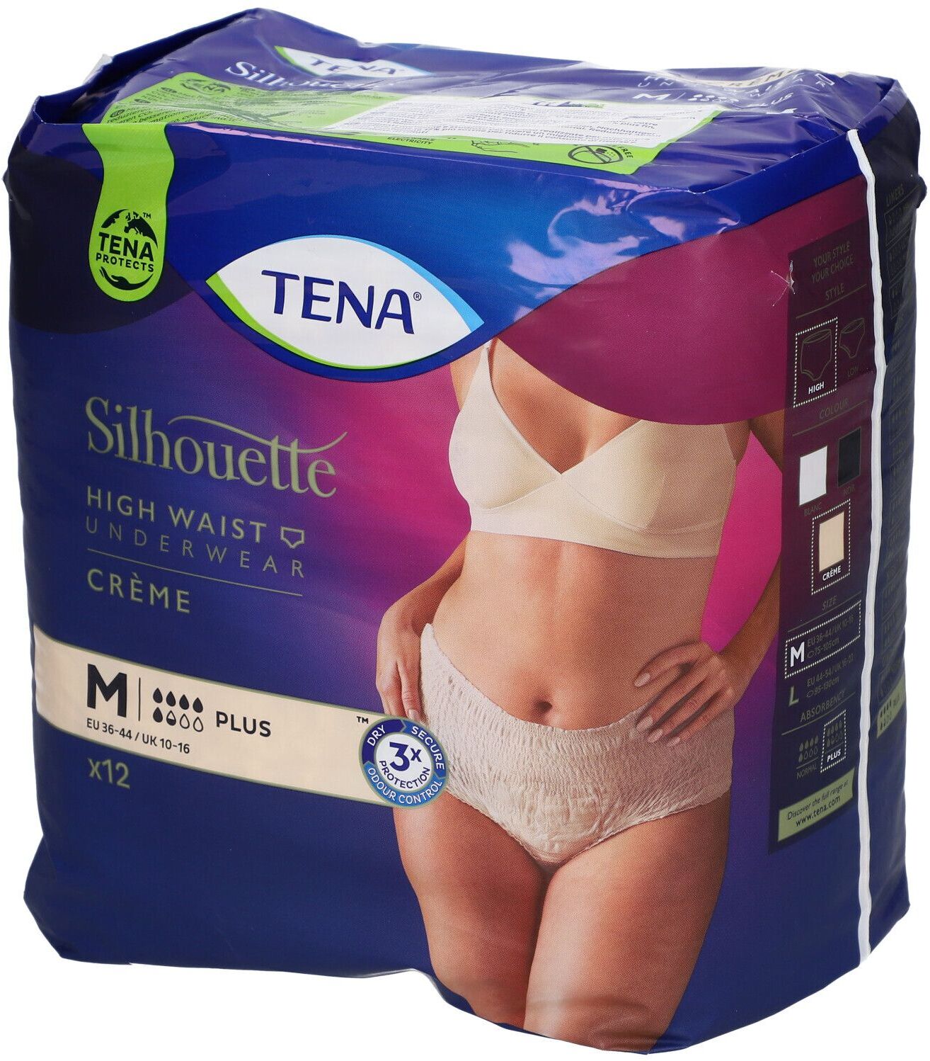 ESSITY Tena Silhouette Plus Creme Gr. M