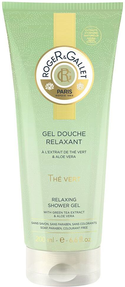 Roger & Gallet Thé Vert Duschgel