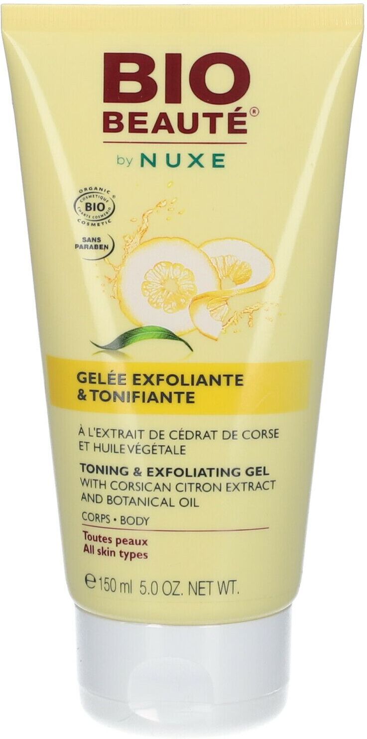 NUXE Biobeaute GEL EXF Tonif Cedr 150Ml