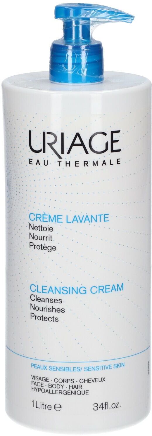 LABO DERMATO URIAGE Uriage Crème Lavante, Crème lavante, fl 1 l