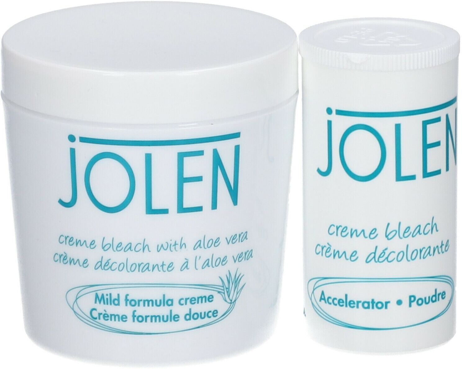 GILBERT jOLEN Bleichcreme & Puder mild Aloe Vera