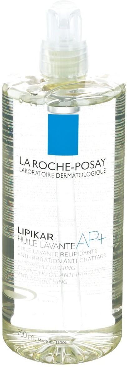 La Roche-Posay La Roche Posay Lipikar Ap+: Reinigendes und rückfettendes Körperöl