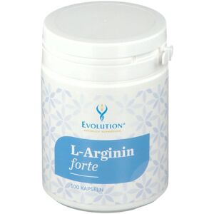 EVOLUTION GMBH L-Arginin forte 100 ct