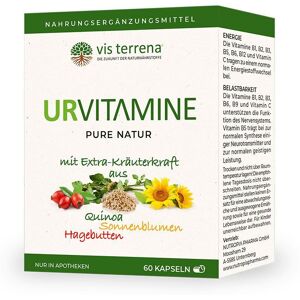 NUTROPIA PHARMA GMBH vis terrena® Urvitamine 60 ct