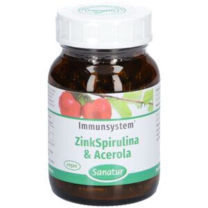 SHANAB PHARMA E.U. ZinkSpirulina & Acerola Sanatur 180 ct