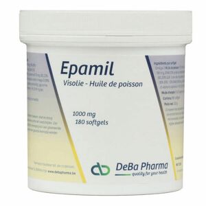 DeBa Pharma Epamil® Omega3 1000 mg 180 ct