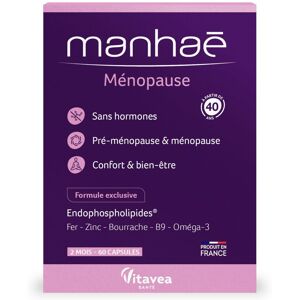 Nutrisanté manhaé 60 ct