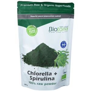 Biotona Bio Chlorella + Spirulina 200 g