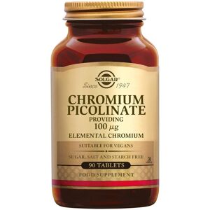 Solgar® Chromium Picolinate 100 µg 90 ct