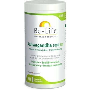 Be-Life Ashwagandha 5000 Bio 90 ct