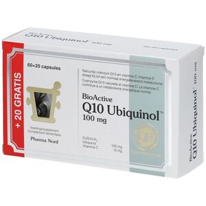 Pharma Nord BioActive Q10 Ubiquinol™ 80 ct