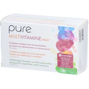 SOLIDPHARMA Pure® Multivitamin für Erwachsene 60 ct