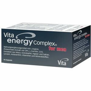 Vita energy Complex for Men 90 ct