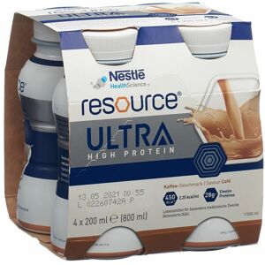 Nestle Resource® Boisson Ultra High Protein Café 0.8 l