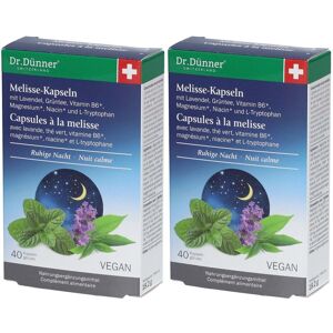 Dr. Dünner AG Dr.dünner Kapseln mit Melisse 80 ct