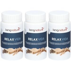 kingnature Relax Vida 180 ct