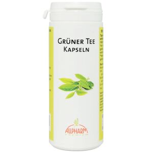 ALLPHARM Grüner Tee Kapseln 90 ct