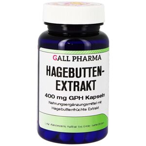 Gall Pharma Hagebuttenextrakt 400 mg GPH Kapseln 60 ct