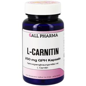 Gall Pharma L-Carnitin 250 mg 100 ct