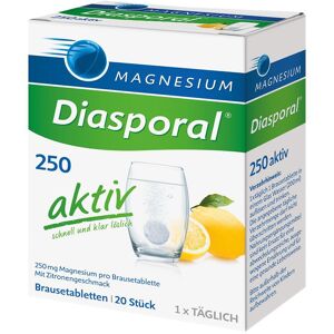 Magnesium Diasporal Magnesium-Diasporal® 250 aktiv 20 ct