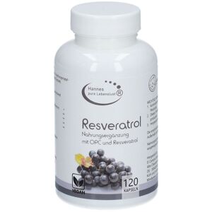 Hannes pure Lebenslust® Resveratrol 120 ct