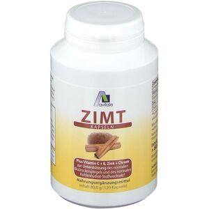 Avitale Zimtkapseln 500mg+Vitamin C + E 120 ct