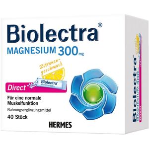 Biolectra® Magnesium 300 mg Direct Zitrone 40 ct