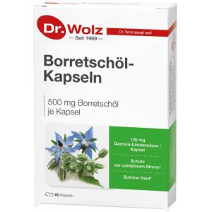 Dr. Wolz Borretschöl-Kapseln 60 ct