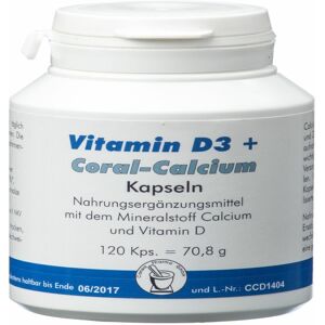 no brand Vitamin D3 + Coral-Calcium Kapseln 120 ct