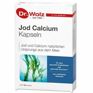 Dr. Wolz Jod-Calcium-Kapseln 60 ct