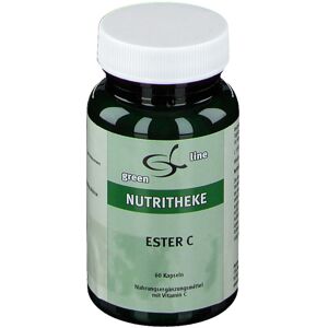 Nutritheke green line Ester C 60 ct