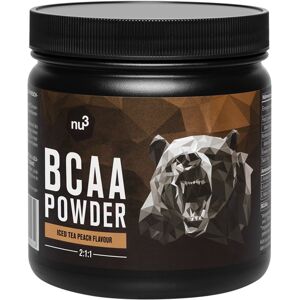 nu3 Bcaa Pulver, Iced Tea Peach 0.4 kg