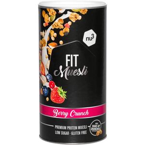 nu3 Fit Protein Müsli, Berry Crunch 0.45 kg