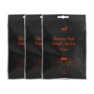nu3 Beef Jerky, Pfeffer 150 g