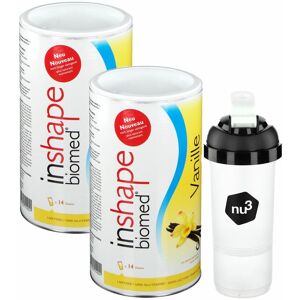 inshape biomed® Vanille + nu3 SmartShake 1 ct