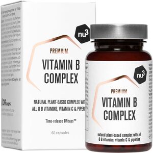 nu3 Premium Vitamin B-Komplex 60 ct