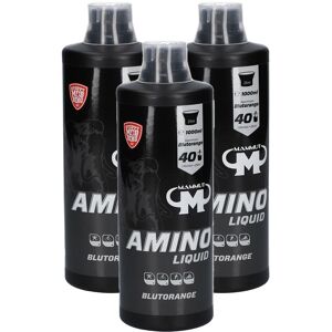 Mammut Aminoliquid, Blutorange 3 l