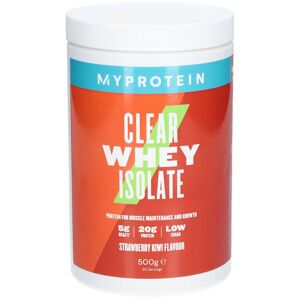 MYPROTEIN/ The Hut Group MyProtein Clear Whey Protein Pulver Stawberry Kiwi 0.488 kg