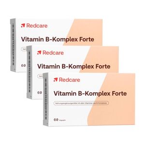 Redcare von Shop Apotheke Redcare Vitamin B-Komplex Forte 180 ct
