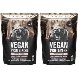 nu3 GmbH nu3 Vegan Protein 3K Shake, Coconut 2 kg