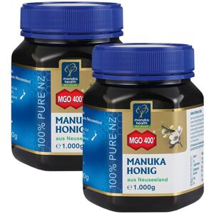 Hager Pharma GmbH Manuka Health MGO 400+ Manuka Honig x2 2 kg