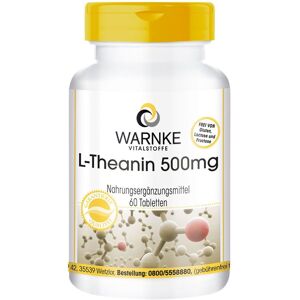 WARNKE L-Theanin 500 mg 60 ct