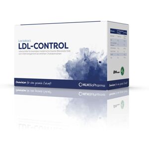 Lactobact LDL-Control - Natürliche Hilfe bei erhöhten Cholesterinwerten 90 ct