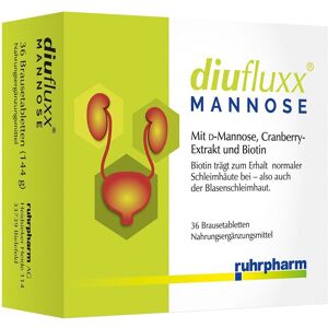 diufluxx® Mannose Brausetabletten 36 ct