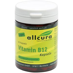 allcura Vitamin B12 60 ct