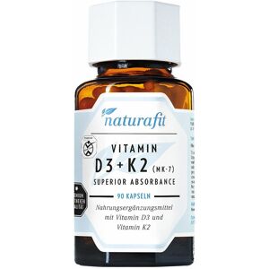 NaturaFit GmbH naturafit® Vitamin K2 200 µg Mk-7 30 ct