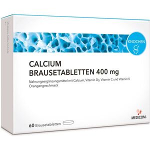 Medicom Calcium, Plus Vitamin D Brausetabletten 60 ct